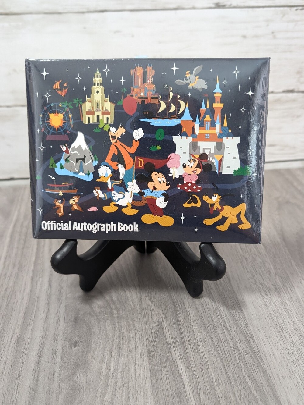 Disneyland parks Official Autograph Book - Sealed and New!